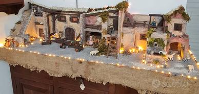 PRESEPE ARTIGIANALE IN POLISTIROLO 