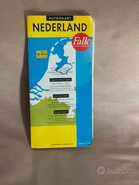 Cartina dei paesi bassi Nederland