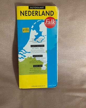 Cartina dei paesi bassi Nederland