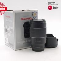 Samyang AF 35 F1.4 FE II (Sony)
