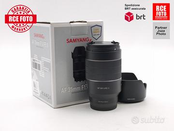 Samyang AF 35 F1.4 FE II (Sony)