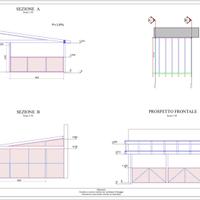 Gazebo legno pergola