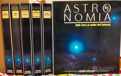 Box libri passione Astronomia