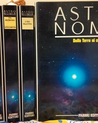 Box libri passione Astronomia