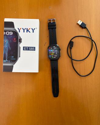 SMARTWATCH YYKY ET 585 – USATO POCHISSIMO