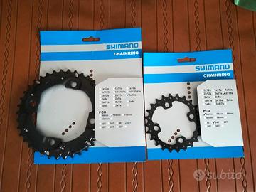 CORONE SHIMANO  38 E 24 DENTI