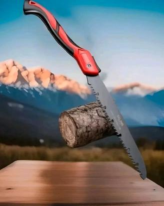 SEGHETTO PIEGHEVOLE MANICO ERGONOMICO LAMA 25 CM