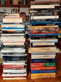 LIBRI D'ARTE IN FRANCESE