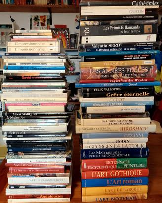 LIBRI D'ARTE IN FRANCESE