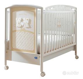 Culla lettino con materasso - marca Pali