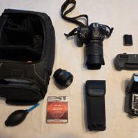 Kit Nikkon D7200