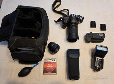 Kit Nikkon D7200