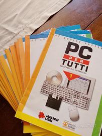 PC per tutti collana di 24 fascicoli anni '90