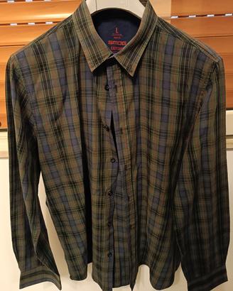 Camicia a quadri 