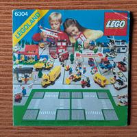 LEGO Legoland Set 6304 basi con incrocio