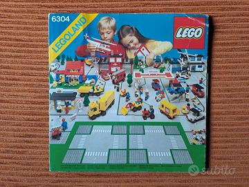 LEGO Legoland Set 6304 basi con incrocio