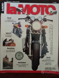 Rivista LA MOTO numero 2 anno 1998