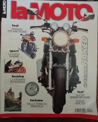 Rivista LA MOTO numero 2 anno 1998