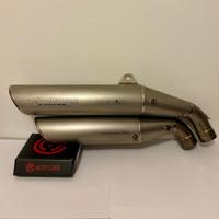 Scarico MV Agusta brutale titanium F1