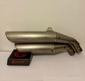Scarico MV Agusta brutale titanium F1
