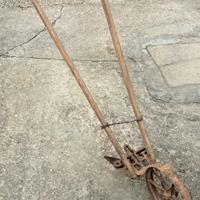 SARCHIATORE ARATRO MANUALE ANTICO D'EPOCA