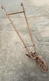 SARCHIATORE ARATRO MANUALE ANTICO D'EPOCA