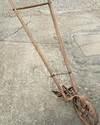 SARCHIATORE ARATRO MANUALE ANTICO D'EPOCA