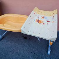 🌷🌸Brevi Bagnotime mod. 594 bagnetto fasciatoio p