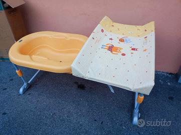 🌷🌸Brevi Bagnotime mod. 594 bagnetto fasciatoio p