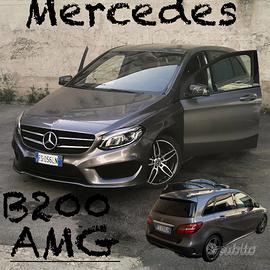 Mercedes b200 amg 59000 km unica automatica