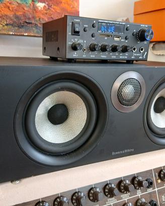 B&W cassa centrale home theater 700 120w HTM6 