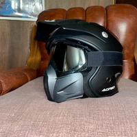 Casco acerbis jet piu mascherina