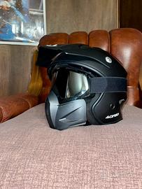 Casco acerbis jet piu mascherina