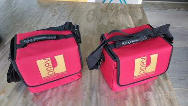 2 valigette originali ONAV per calici da assaggio