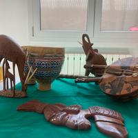 Oggetti e strumenti africani