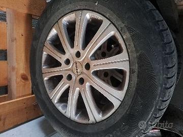 Cerchi Nissan MOMO 16 "