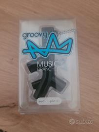 plitter audio condivisione musica