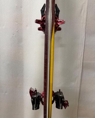 Due paia di sci alpinismo