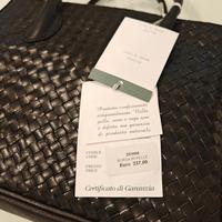 BORSA IN VERA PELLE - NUOVA