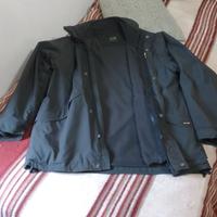 Giacca-Men BAILO Outdoor/tg.L-GOROTEX-TecnopileBlu