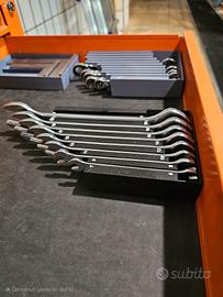 Organizzer chiavi combinate e a forchetta