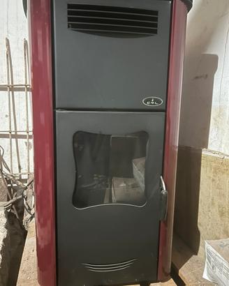Stufa idro pellet