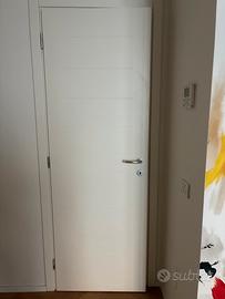 2 Porte in legno