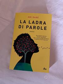 Libro La Ladra di Parole di Abi Darè