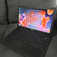 notebook Asus x501acon SSD Windows 11 