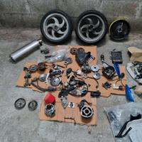 pezzi per moto e scooter vari