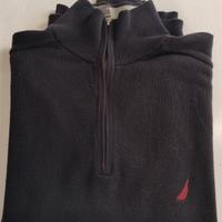 Maglia Nautica originale uomo colore nero taglia L