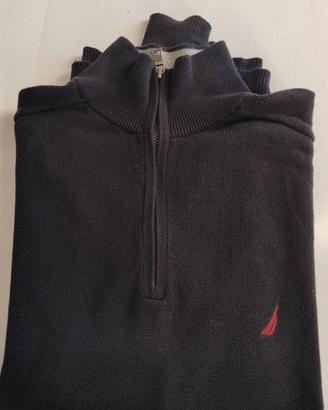 Maglia Nautica originale uomo colore nero taglia L