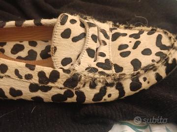 Scarpe vera pelle cavallino