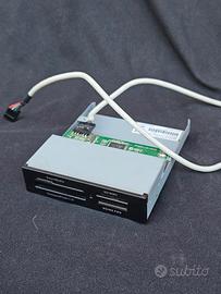 Lettore di schede interno USB 2.0 – 20 in 1